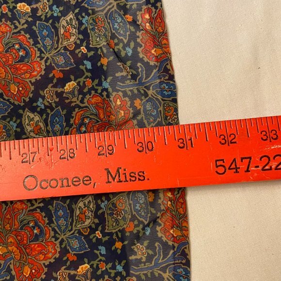 Lizsport Tunic Floral  Very Nice!!  Size Small - Picture 8 of 9